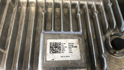 2020-2021 Jeep Compass engine control module 68437019AI