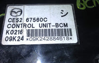CE52 67560C bcm body control module 2008-2010 Mazda 5 Mazda5