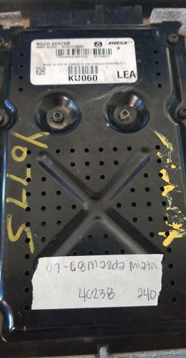 2007-2008 Mazda Miata Amplifier control module