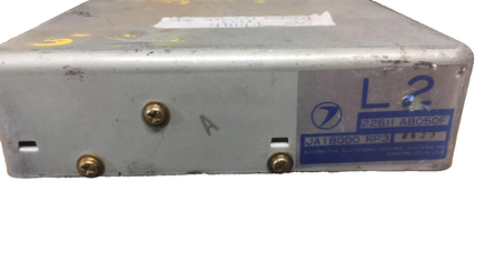 22611 AB050F ecm ecu computer 1993 Subaru Legacy