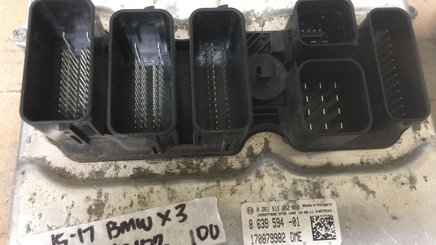 8 639 594 -01 ecu ecm computer 2015-2017 BMW X3
