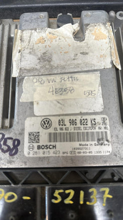 03L 906 022 KS Volkswagen VW Jetta 2008 ecm ecu computer