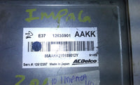 12635901 ecu ecm computer 2010 Chevrolet Impala **TESTED GOOD**