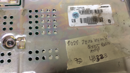 28061 5VG2A Infiniti QX55 active noise cancellation module 2022-2023 **TESTED**