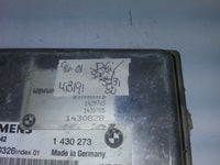 1996-2001 BMW 328i 528i 323i  ecm ecu computer 1 430 273 - Swan Auto