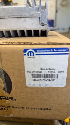 68232028ZO multi-media radio receiver  Dodge or Chrysler **NEW** OEM