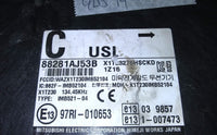 88281AJ53B Anti-theft locking control module 2012 Subaru Legacy