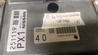 NEC011-029 ecm ecu computer 2015-2016 Nissan Altima