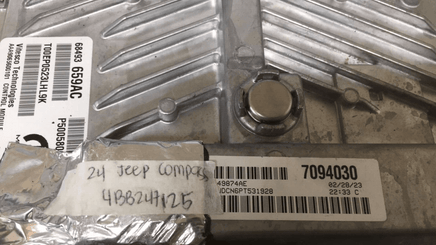 68493659AC Jeep Compass or Patriot 2024 ecm ecu computer - Swan Auto