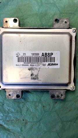 12670309 ecm ecu computer 2016 Chevrolet Sonic or Trax **TESTED GOOD**
