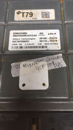 39100-2S279 ecm ecu computer 2023 Hyundai Sonata