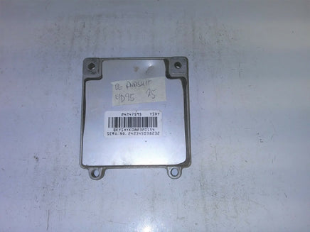 24247595 TCM transmission computer 2006 Pontiac Pursuit