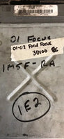1M5F-12A650-RA Ford Focus 2001-2002 ecm ecu computer **Tested**