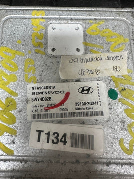 39100-2G341 ecu ecm computer 2009 Hyundai Sonata