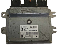 NEC000-809 ecu computer 2014-2016 Nissan Versa ecm