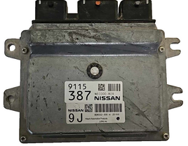 NEC000-809 ecu computer 2014-2016 Nissan Versa ecm