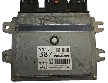 NEC000-809 ecu computer 2014-2016 Nissan Versa ecm