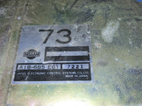 A18-685 E61 Nissan Maxima 1987 ecm ecu computer