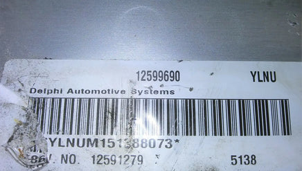 12599690 Chevy Malibu or Equinox 2005-2006 ecu ecm computer ***TESTED***