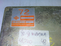 A18-A62 E14 ecu ecm computer 1990-1991 Nissan Maxima