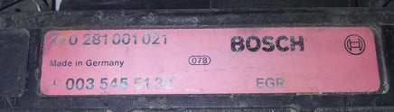 0 281 001 021 ecu ecm computer 1985 Merecedes-Benz 300SD