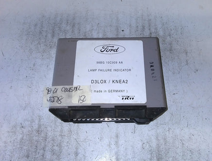 98BG 10C909 AA Ford Cougar 1998-2001 lamp failure module