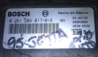 0 261 204 017/018 ecu ecm computer 1995 VW Jetta