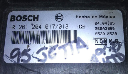 0 261 204 017/018 ecu ecm computer 1995 VW Jetta