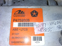 P4759326 Chrysler Vision 1994-1997 abs anti-lock brake control module