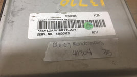 12600928 Buick Rendezvous Malibu 2006-2007 ecm ecu computer **tested**