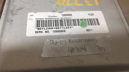 12600928 Buick Rendezvous Malibu 2006-2007 ecm ecu computer **tested**