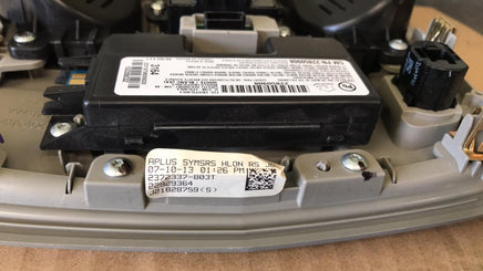 2014 Cadillac CTS overhead console platinum 22929364 **New**