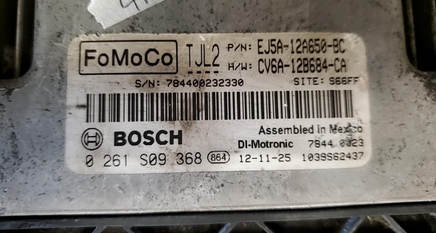 EJ5A-12A650-BC  Ford Escape ecm ecu computer 2013-2016  **TESTED**