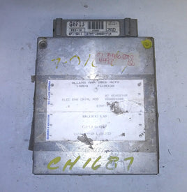 E7PF-12A650-F1A ecm ecu computer 1987 Ford Aerostar