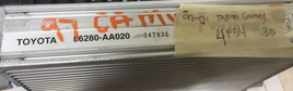 86280-AA020 Toyota Camry 1997-2001 amplifier power amp