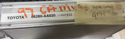 86280-AA020 Toyota Camry 1997-2001 amplifier power amp