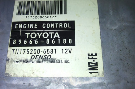 89666-06180 ecu ecm computer 2001 Toyota Camry