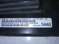 P56010434AG bcm body control module 2004 Jeep Liberty