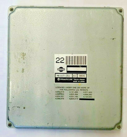 2000 Infiniti QX4 ecm ecu computer MEC07-161  **REMAN**