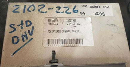 21022265 Saturn S-Series 1994 pcm ecu ecm computer