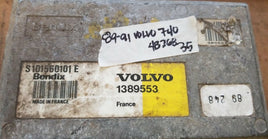 1389553 ecm ecu computer 1989-1991 Volvo 740