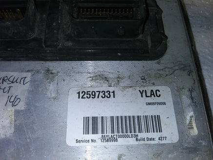 2005-2006 Chevrolet Cobalt or Pursuit ecm ecu computer 12597331