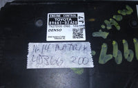 89661-0ZA30 ecm ecu computer 2011-2014 Toyota Matrix