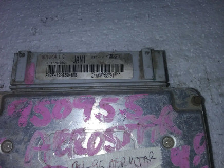F47F-12A650-BMB ecm ecu computer 1994-1995 Ford Aerostar