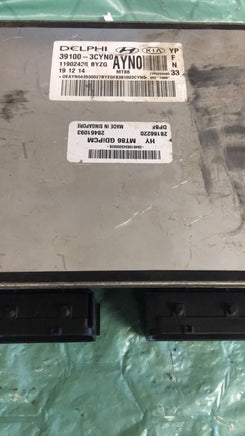 39100-3CYN0 Kia Sedona 2015 ECM ECU computer