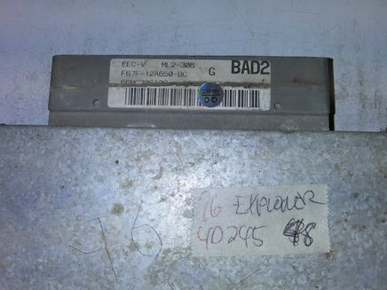 1996 Ford Explorer engine control module computer F67F-12A650-BC ***tested***