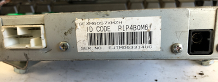 2011-2012 Honda Accord XM Radio Satellite Control Module 39820-SDA-L310-M1