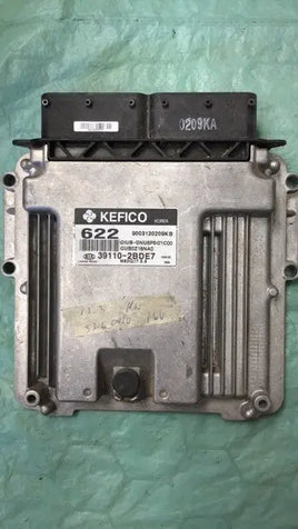 39110-2BDE7 Kia Rio 2013-2014 ecm ecu computer