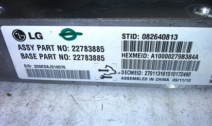 22783885 Chevy Cruze 2013 Onstar communication box module