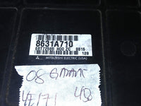 2008 Mitsubishi Galant ecm ecu computer 8631A710